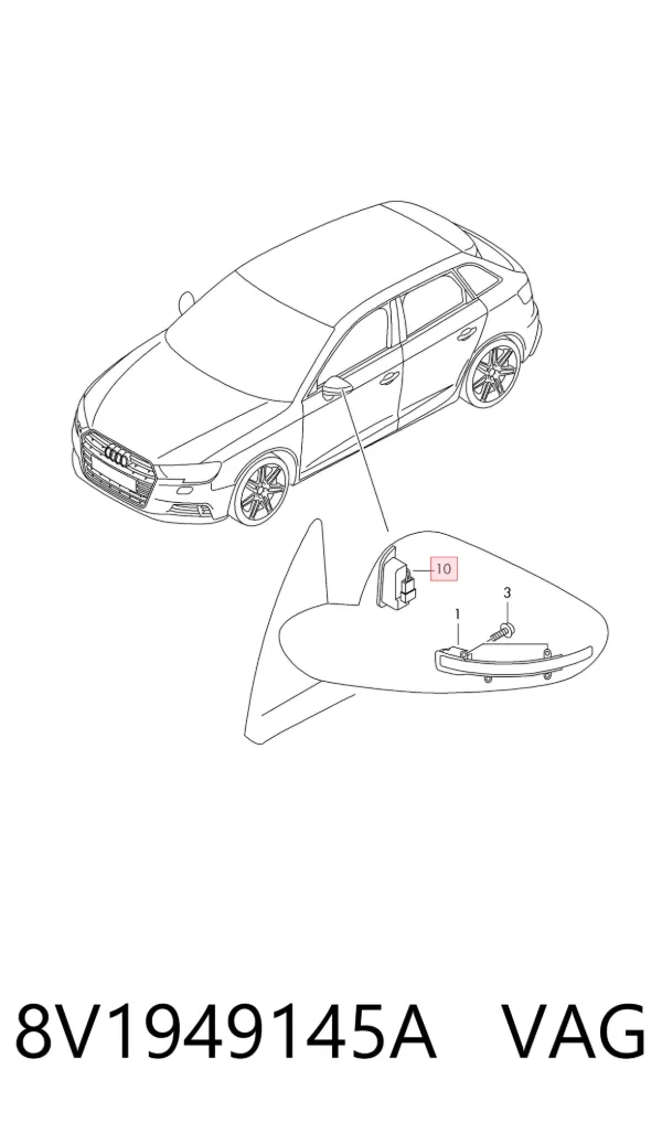  8V1949145A VAG