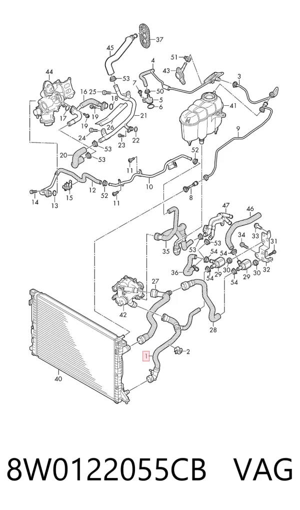  8W0122055CB VAG