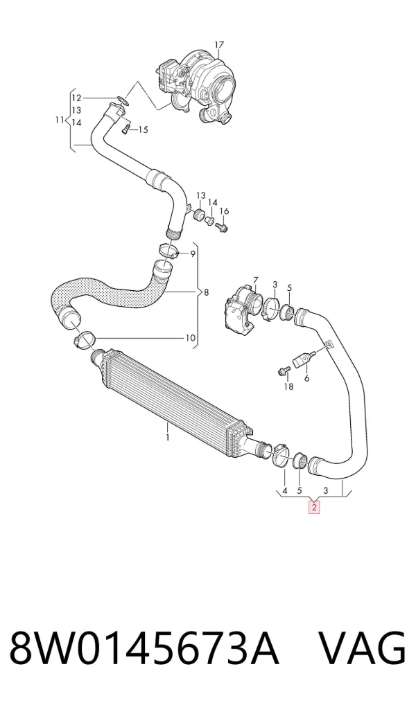  8W0145673A VAG