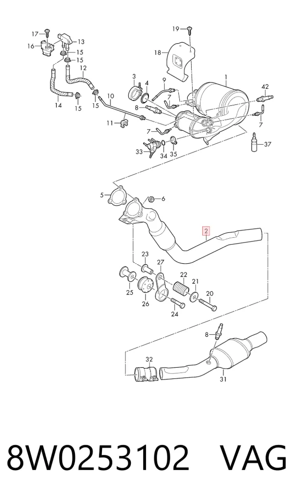  8W0253102 VAG