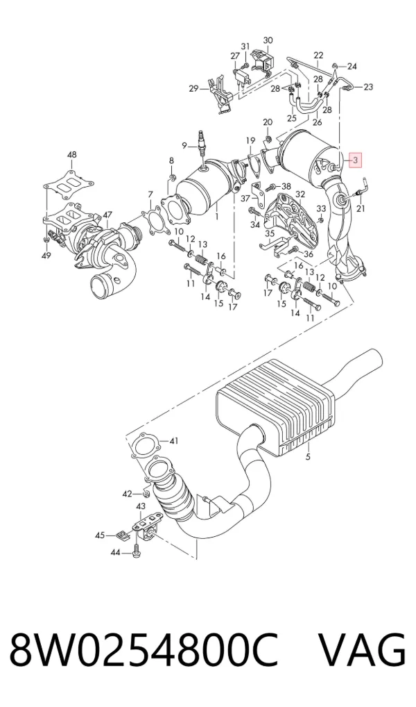  8W0254800C VAG
