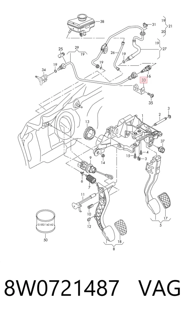  8W0721487 VAG