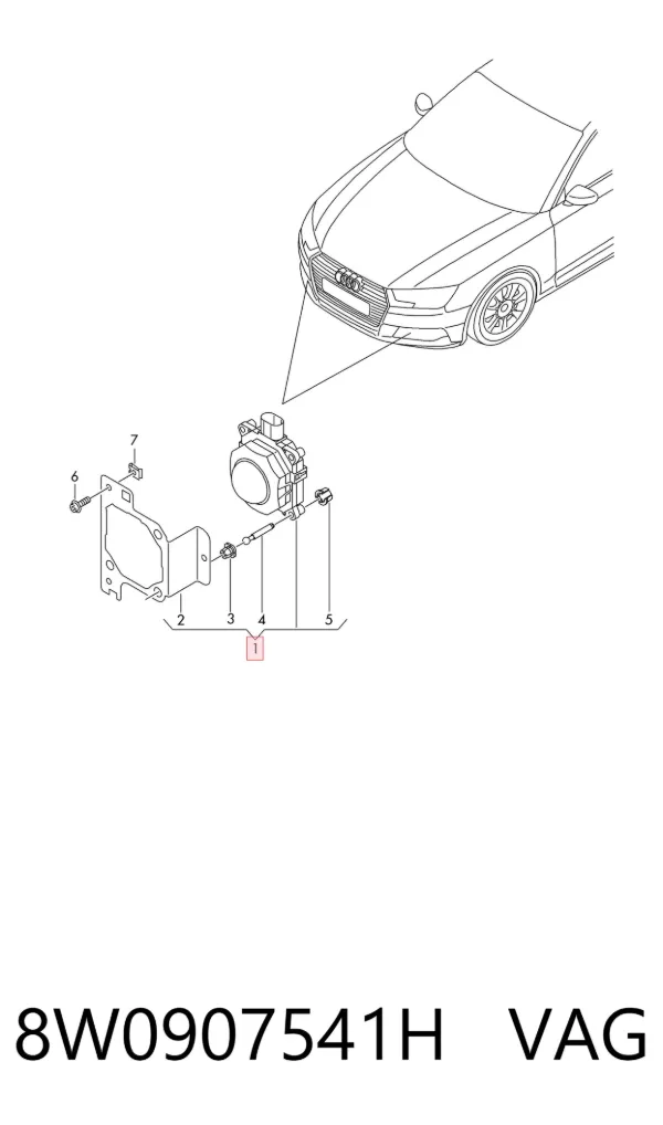  8W0907541H VAG