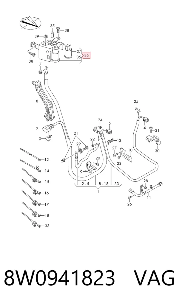  8W0941823 VAG