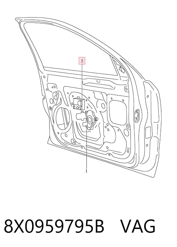 Unidade de conforto Skoda SuperB II