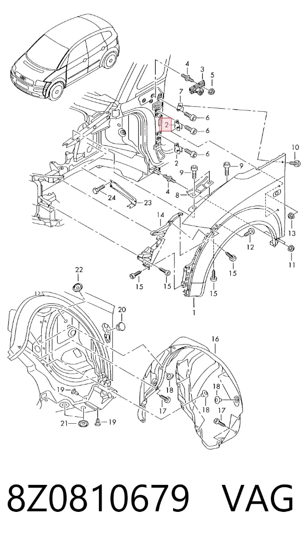  8Z0810679 VAG