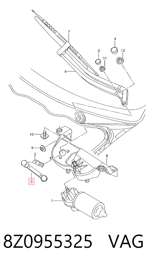 8Z0955325 VAG