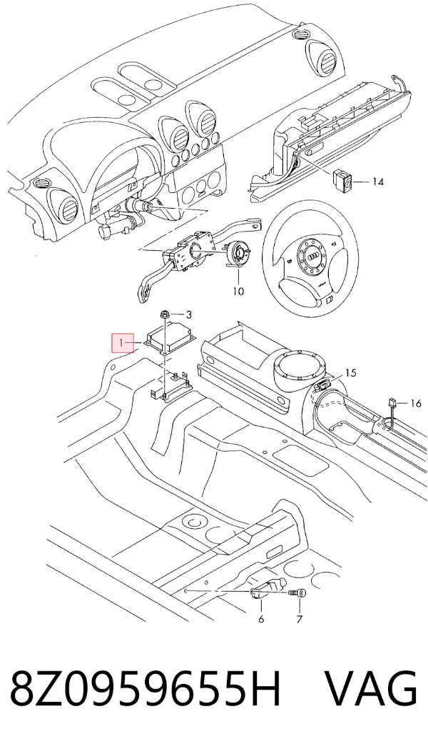  8Z0959655H VAG