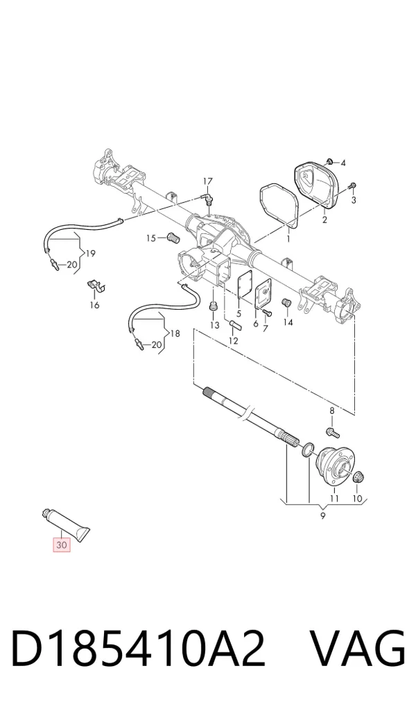  D185410A2 VAG