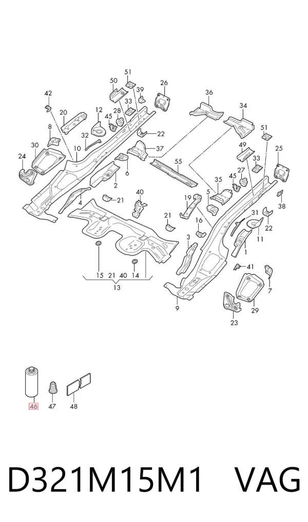  D321M15M1 VAG