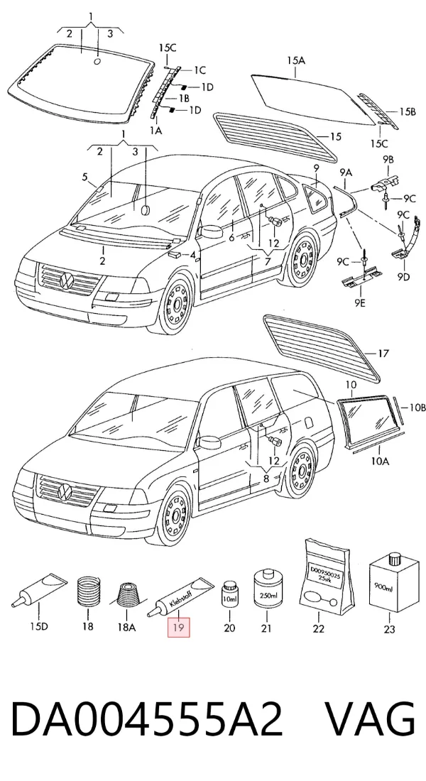  DA004555A2 VAG