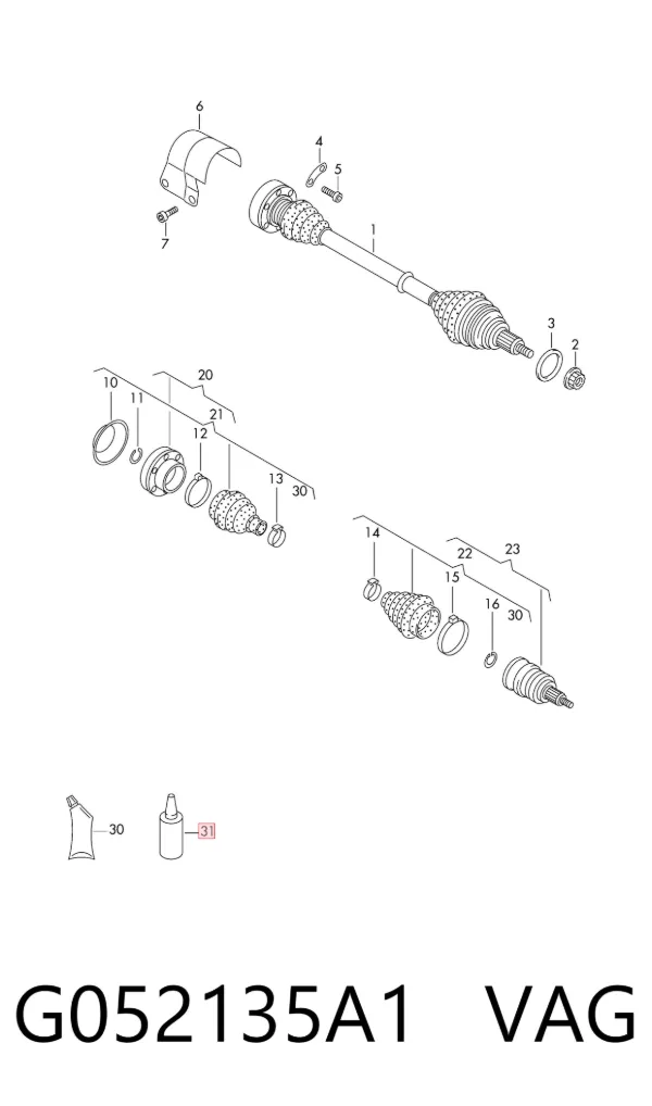  G052135A1 VAG