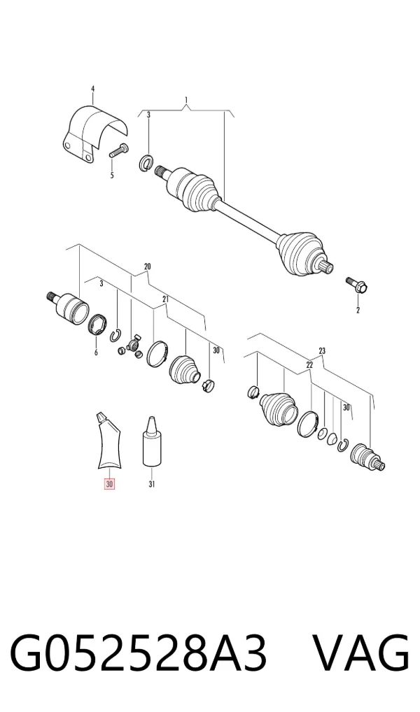  G052528A3 VAG