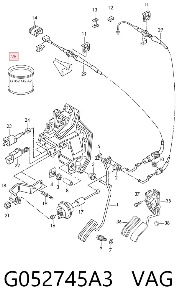  G052745A3 VAG