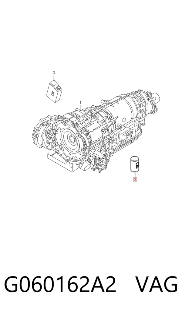 Óleo de transmissão G060162A2 VAG