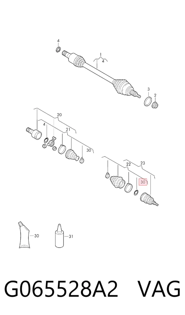  G065528A2 VAG