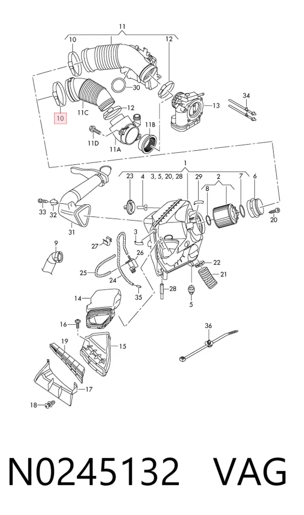  N0245132 VAG