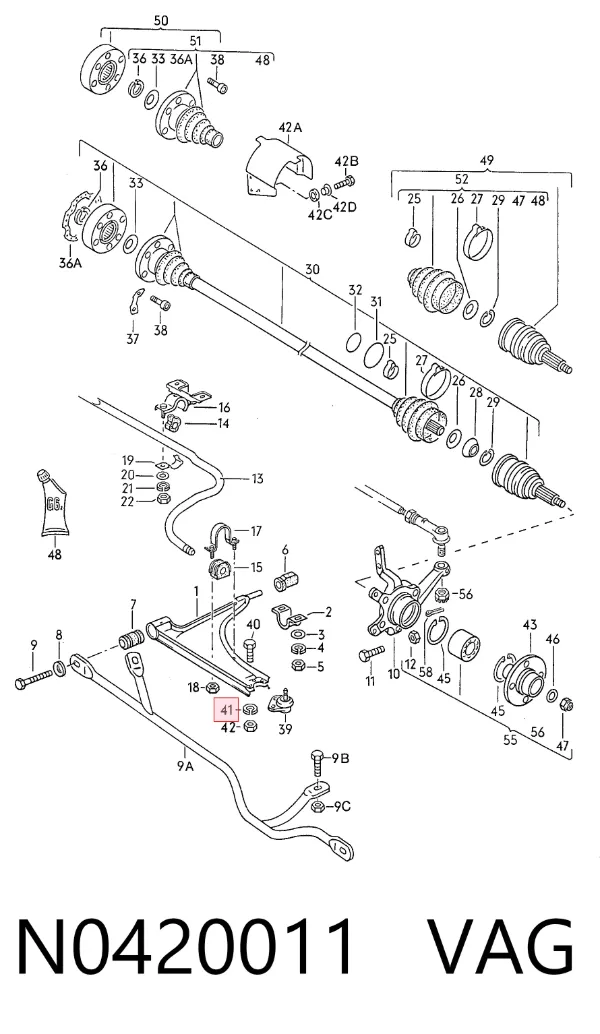  N0420011 VAG