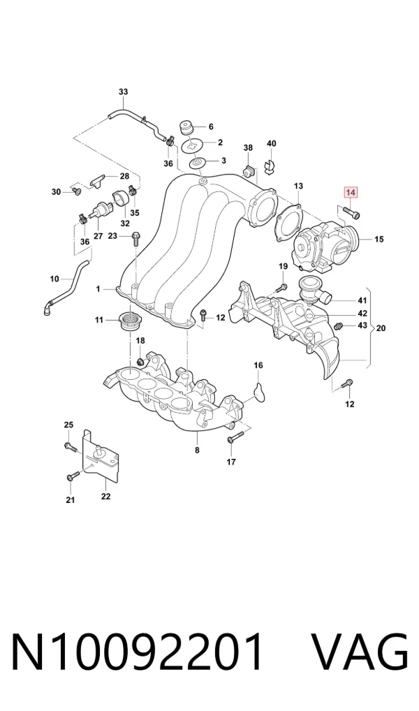  N10092201 VAG