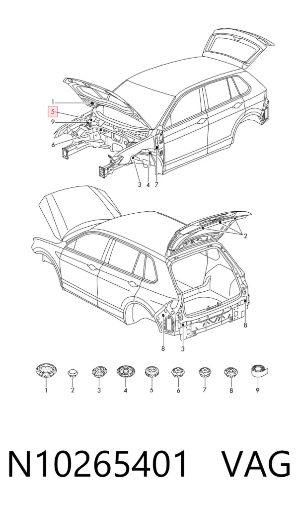  N10265401 VAG