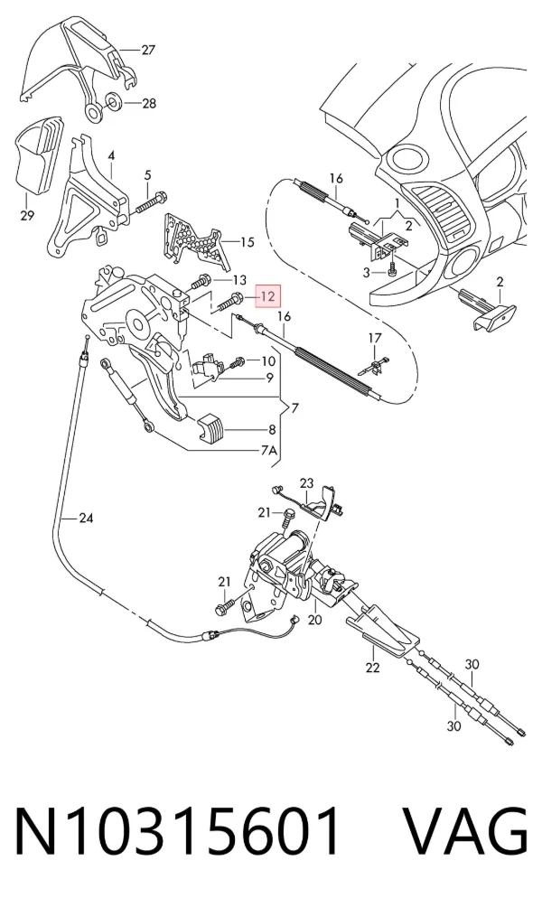  N10315601 VAG