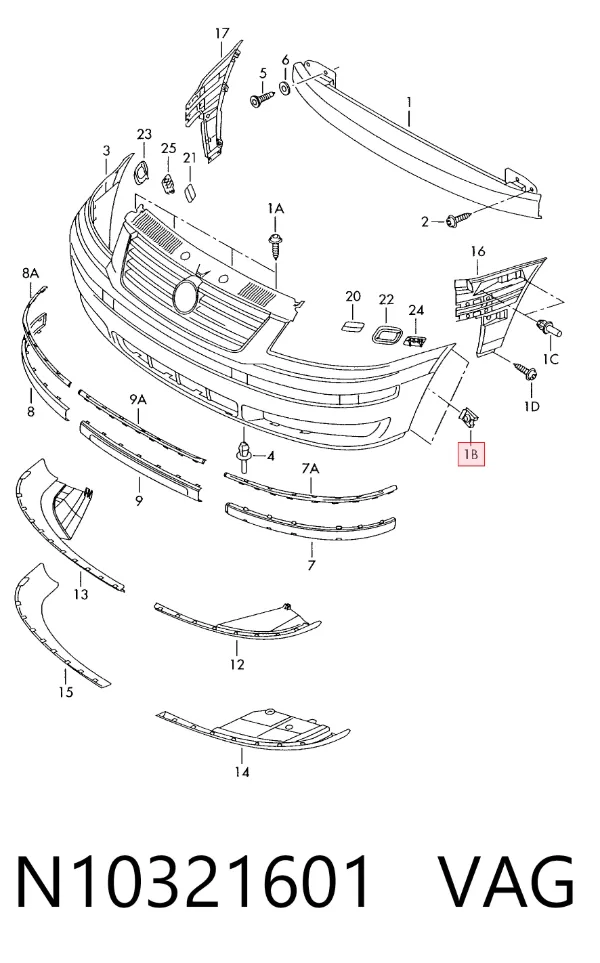  N10321601 VAG