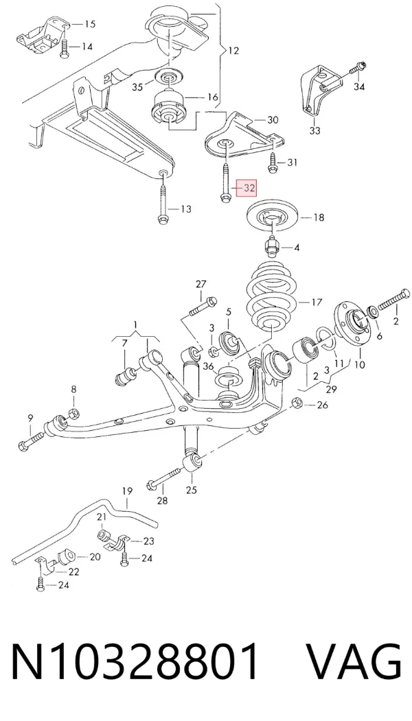  N10328801 VAG