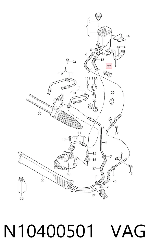  N10400501 VAG