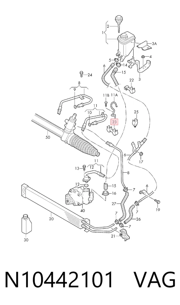  N10442101 VAG
