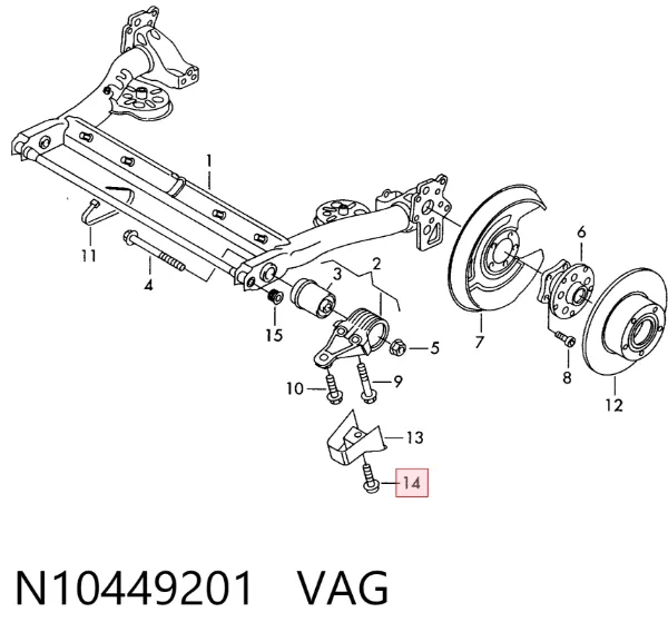  N10449201 VAG
