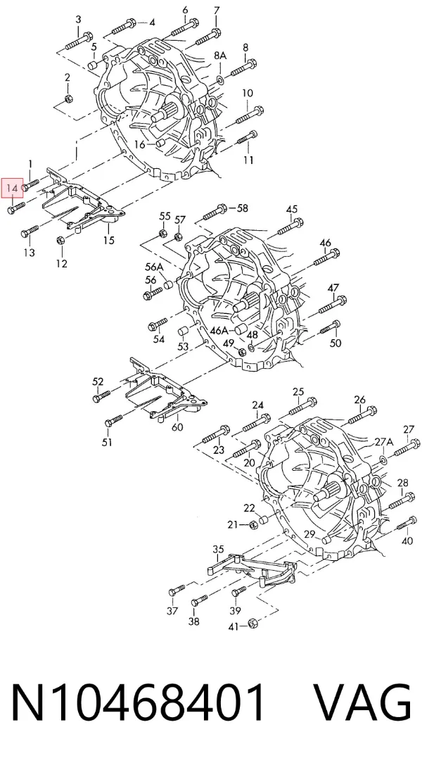  N10468401 VAG
