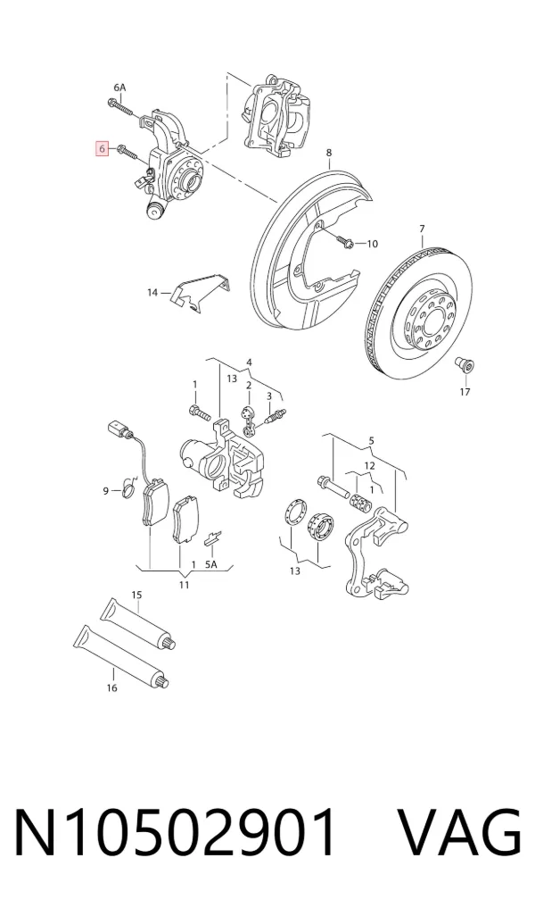  N10502901 VAG