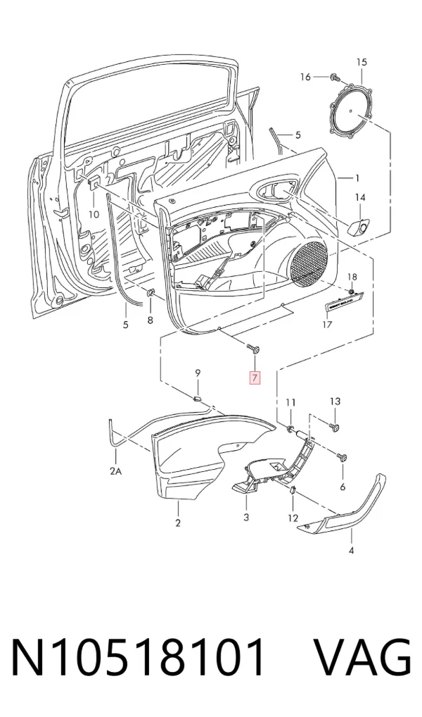  N10518101 VAG