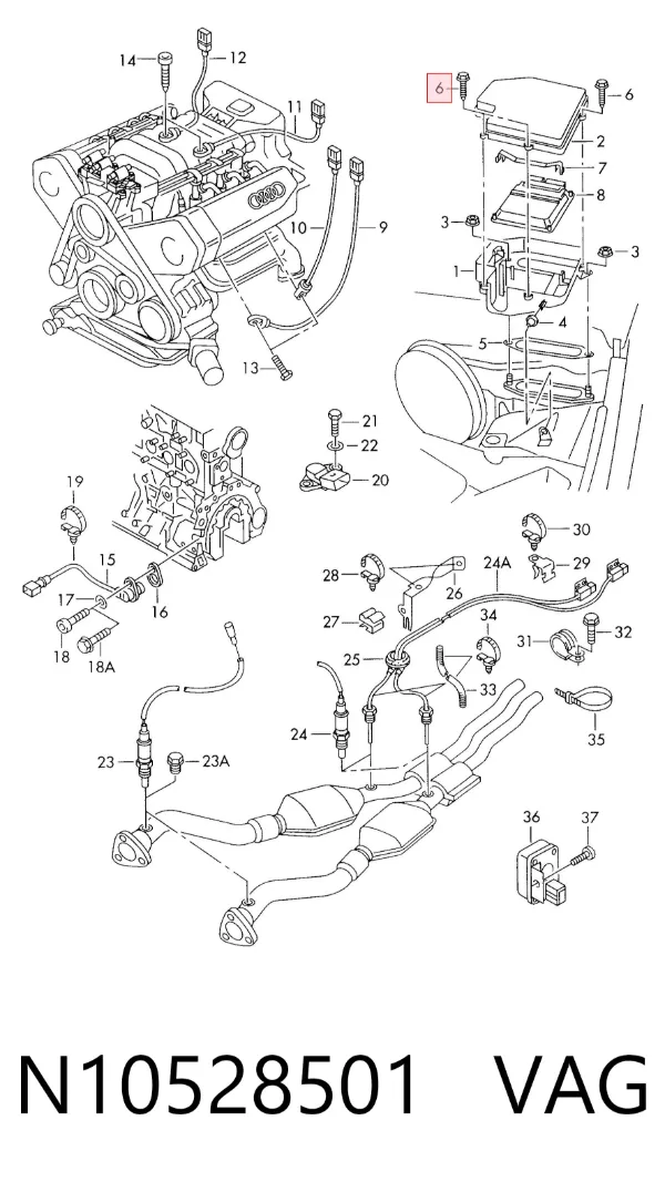  N10528501 VAG