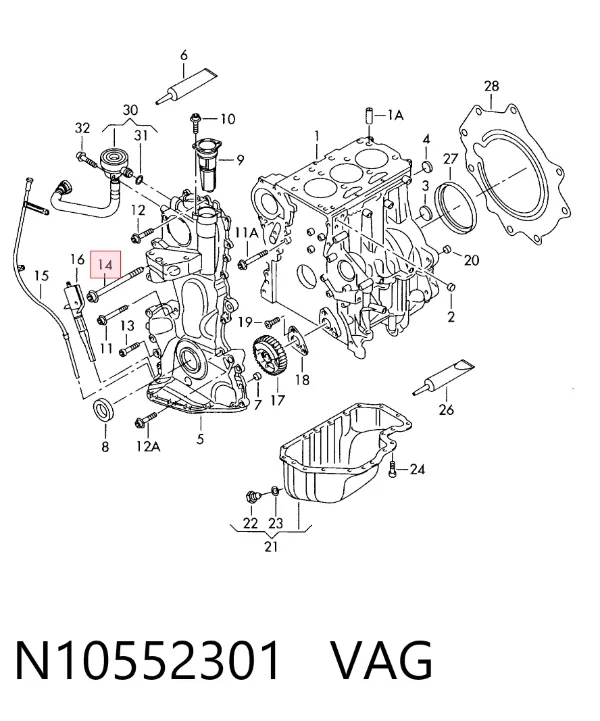  N10552301 VAG