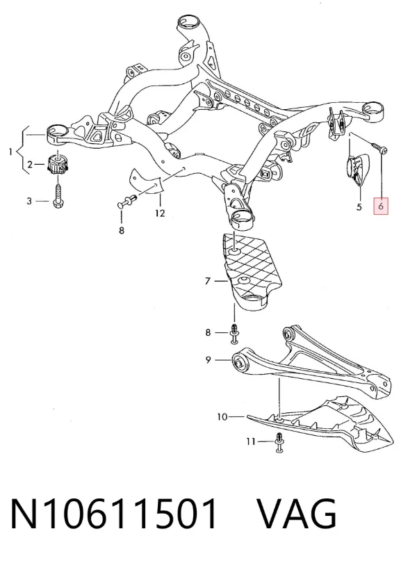  N10611501 VAG