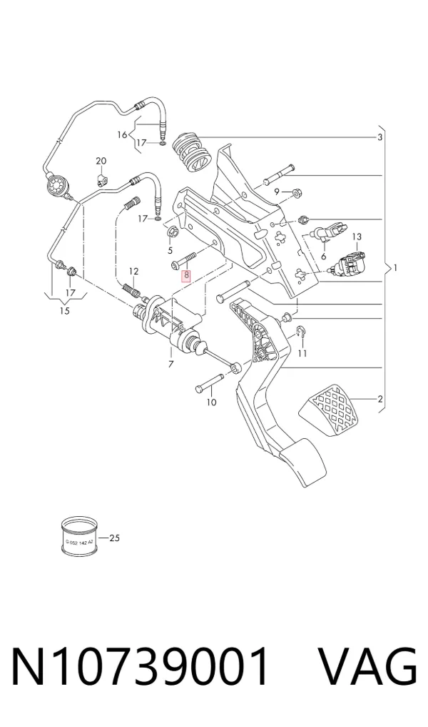  N10739001 VAG