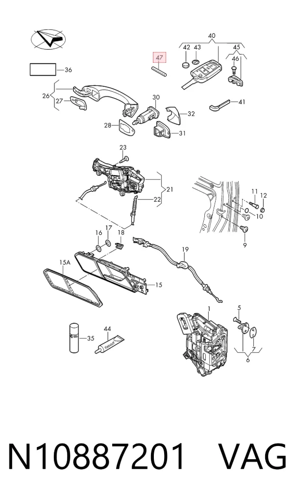  N10887201 VAG