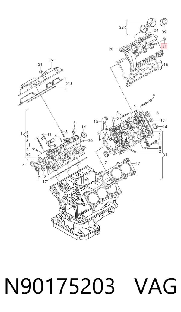  N90175203 VAG