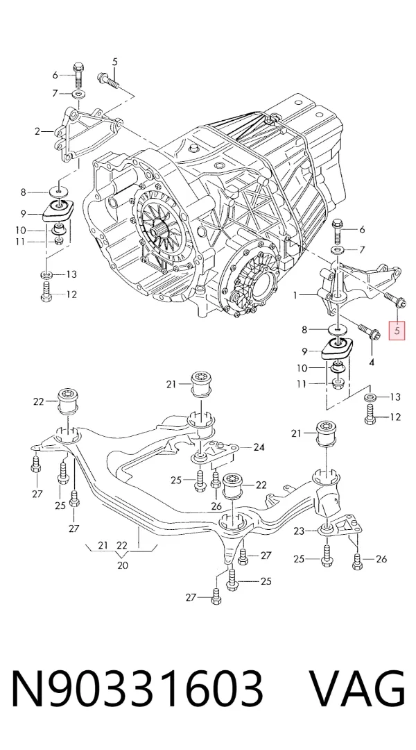  N90331603 VAG