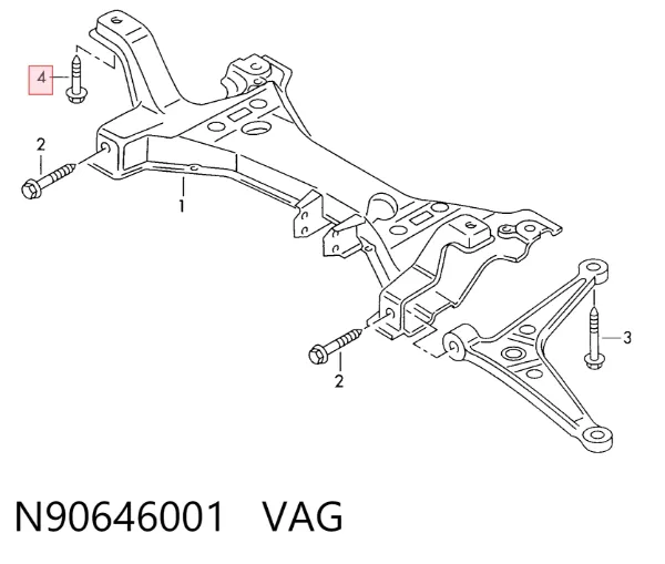  N90646001 VAG