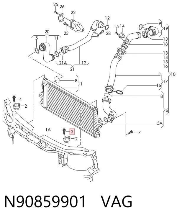  N90859901 VAG