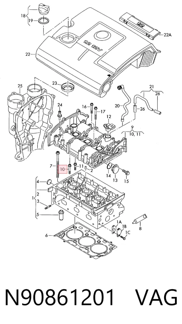  N90861201 VAG