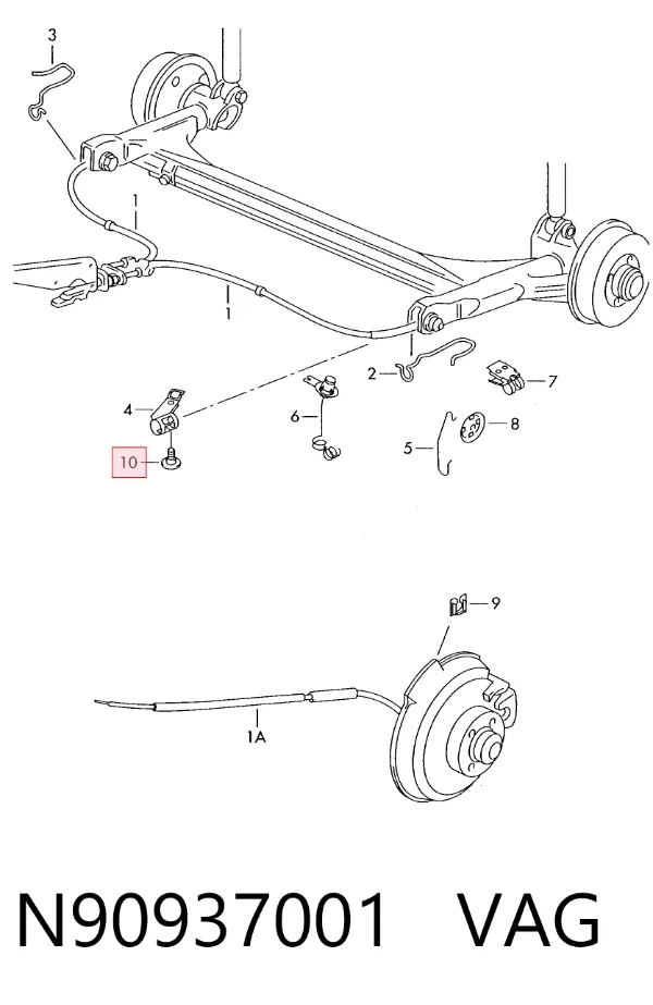  N90937001 VAG