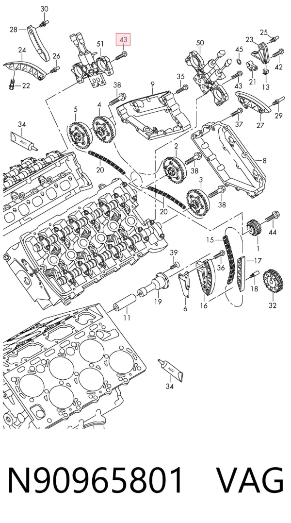  N90965801 VAG