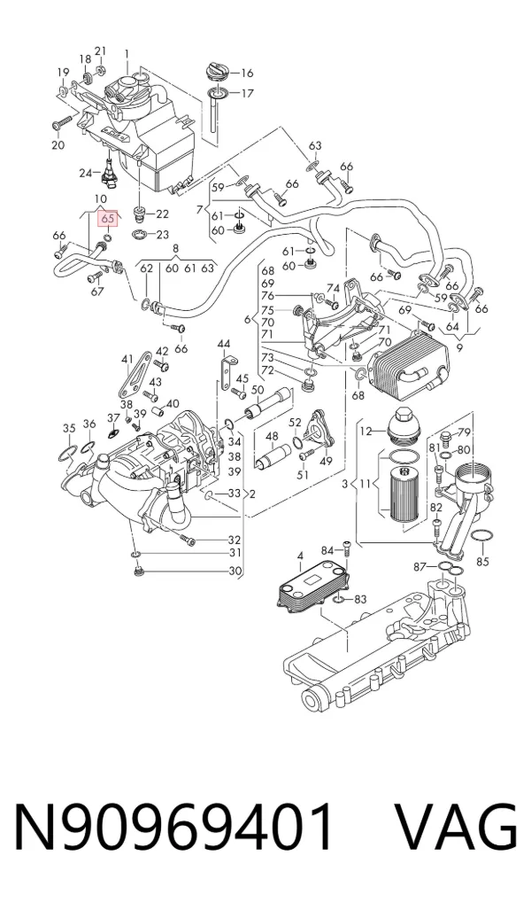  N90969401 VAG