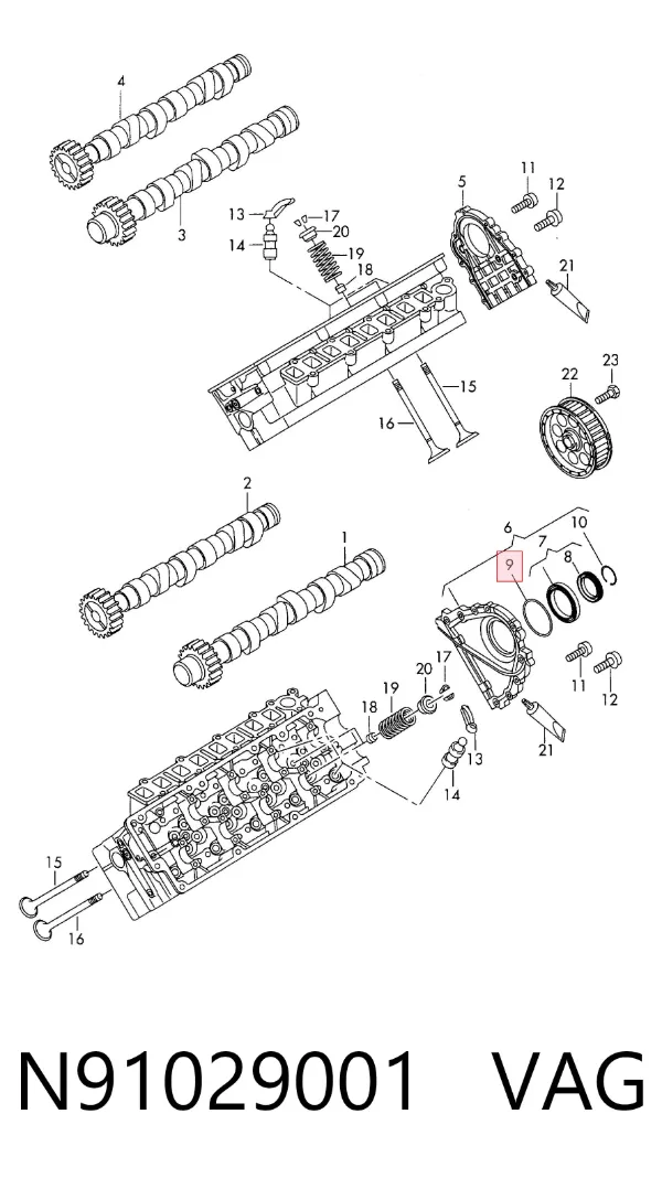  N91029001 VAG