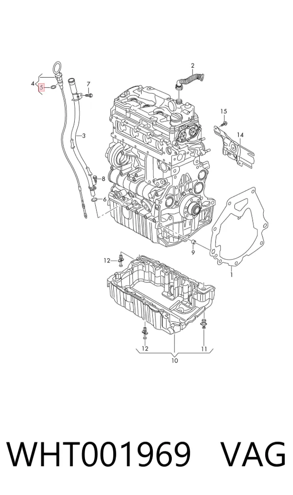  WHT001969 VAG
