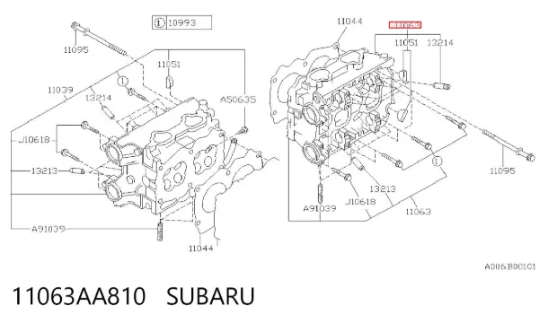  11063AA810 Subaru