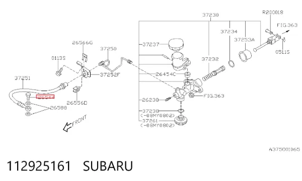  112925161 Subaru